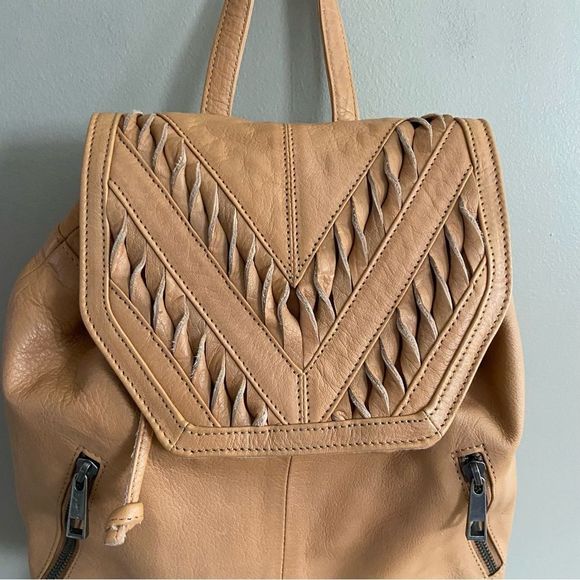 Day & Mood Boho Leather 4 in 1 Fonda Backpack - Picture 8 of 9